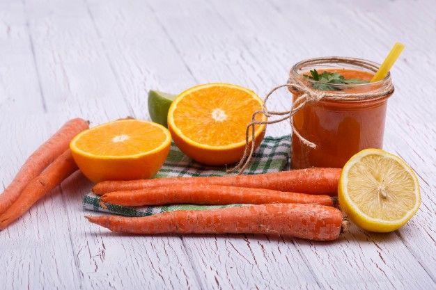 Detox orangé