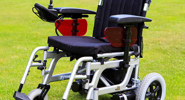 fauteuil roulant électrique