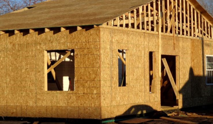 construction maison en bois