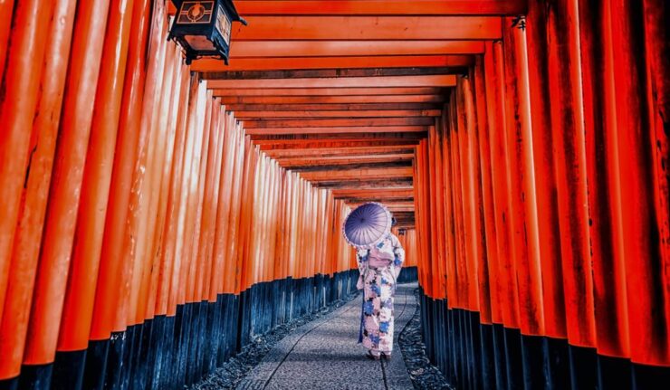 kimono japonais