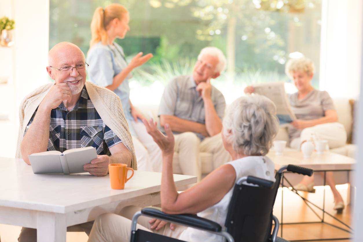 maintien à domicile des personnes âgées