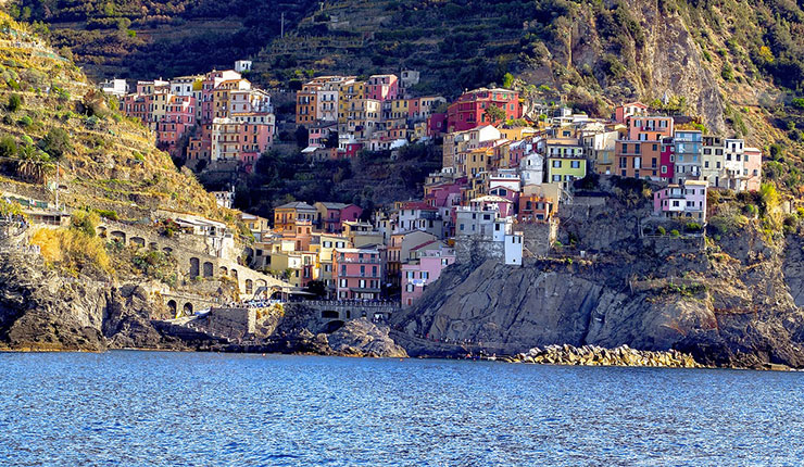 Séjour cinque terre Italie