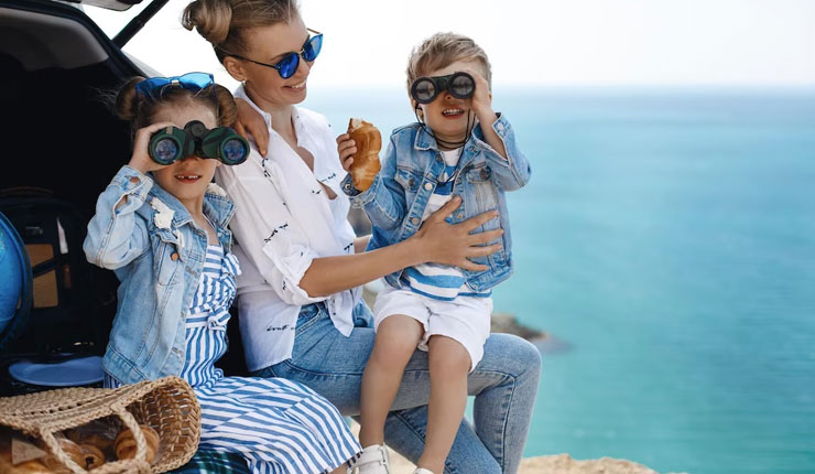 Comment occuper les enfants sur la route des vacances ?