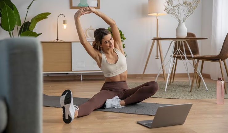 Séances d'entraînement à domicile