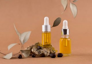 Huile de ricin pour les cheveux